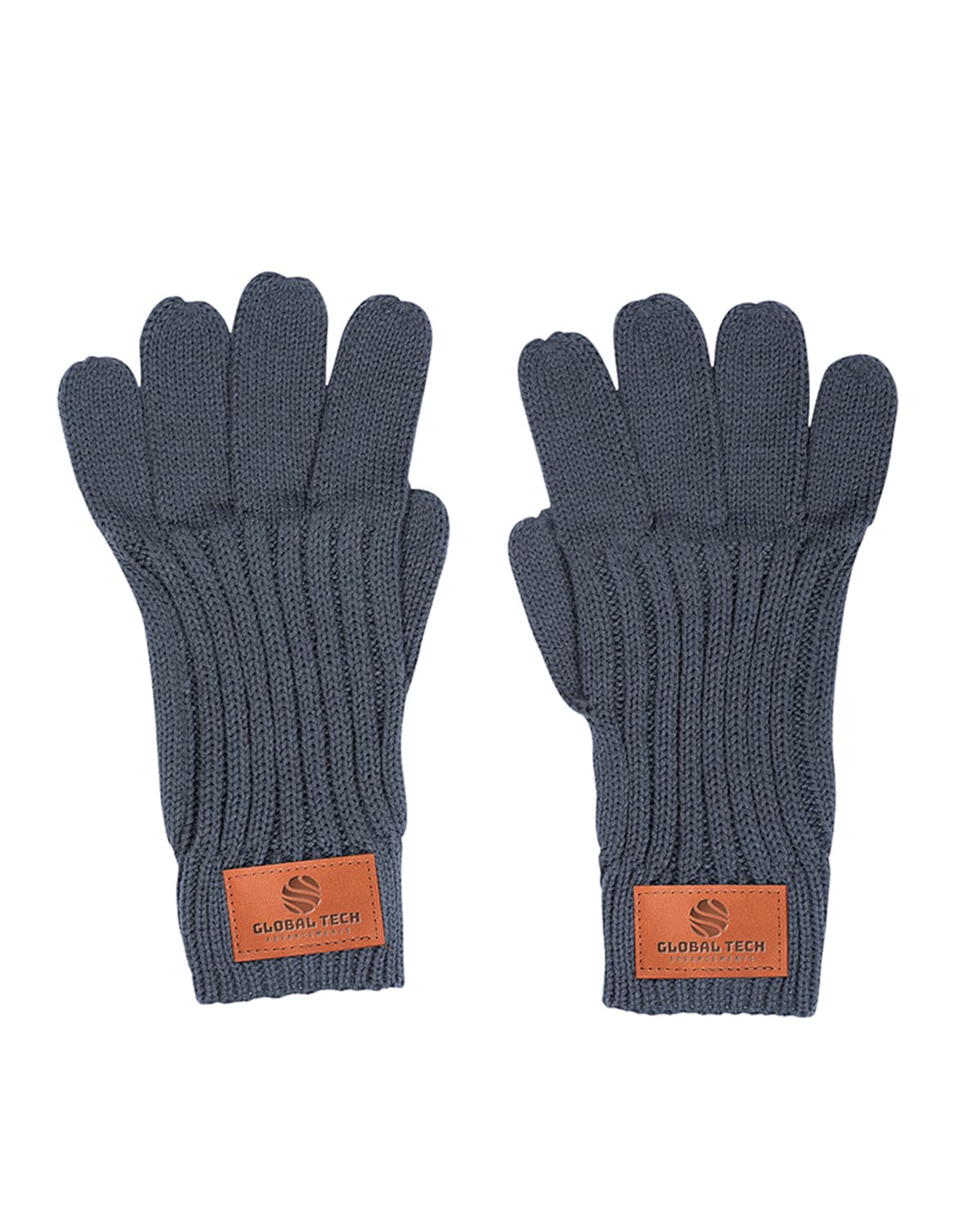 Rib Knit Gloves.