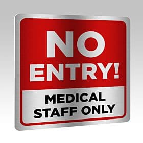 Aluminum Heavy Duty Signs - Image 1