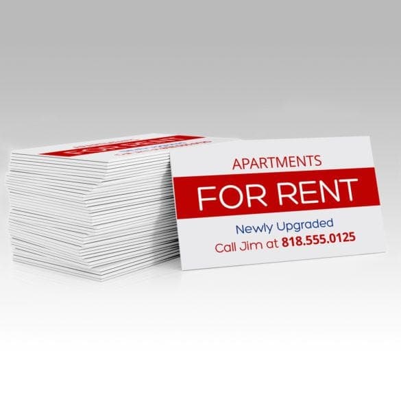 High Quantity Coroplast Signs