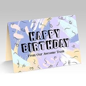 100lb Gloss Cover Greeting Cards - Image 1