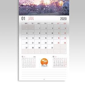 9x12 Calendars - Image 1