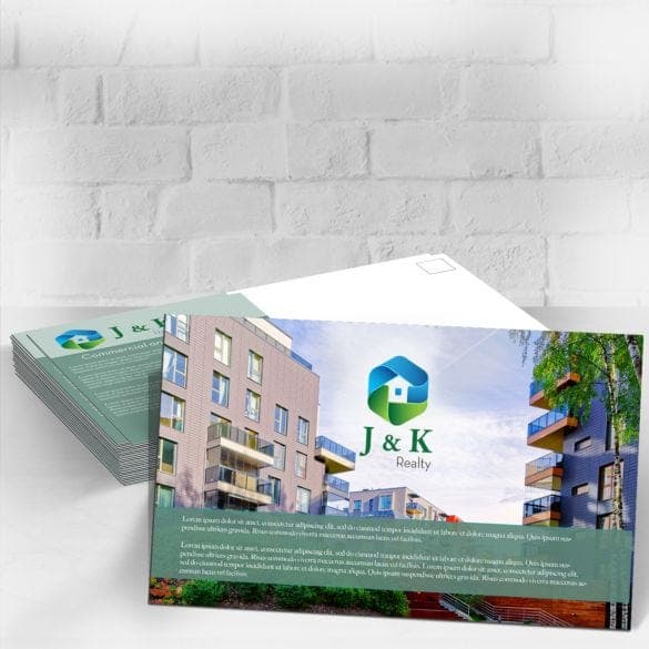 Black Edge Postcards