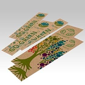 Brown Kraft Bookmarks - Image 1