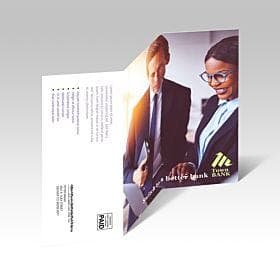 Direct Mail Flyers & Brochures Coated