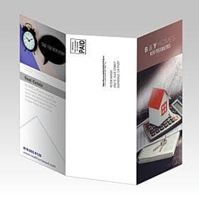 Direct Mail Flyers & Brochures Uncoated - Image 1