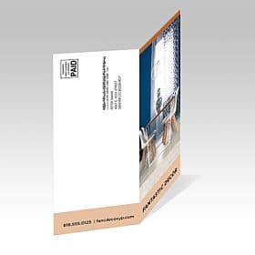 Direct Mail Half-Fold Flyers & Brochures - Image 1