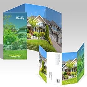 Direct Mail Specialty Folds Flyers & Brochures - Image 1
