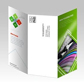 Direct Mail Tri-Fold Flyers & Brochures