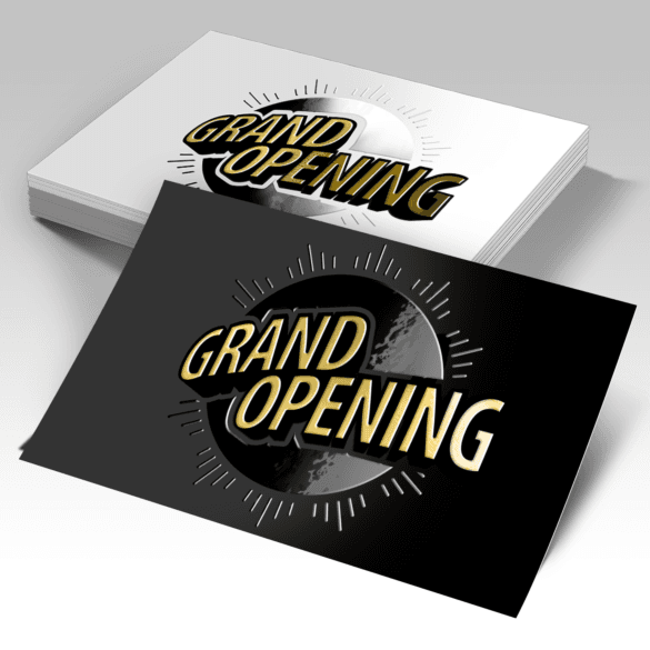 Dual Raised Postcards