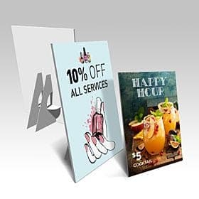 Foam Core Counter Cards