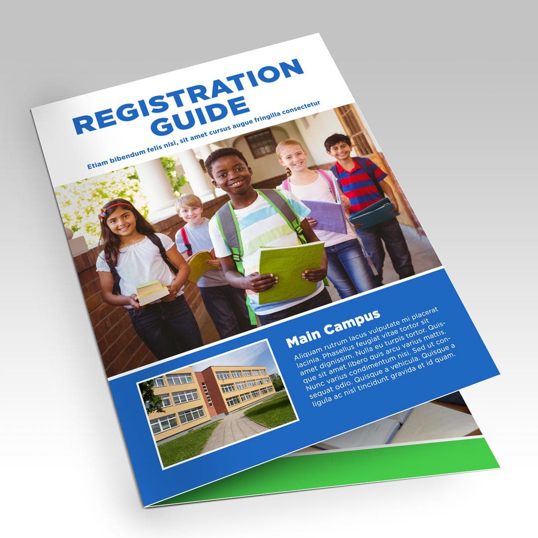 Half Fold Brochures