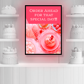 LED Frame Displays