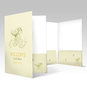 Natural Presentation Folders