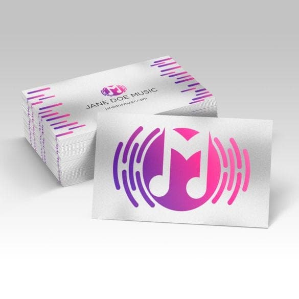 Pearl Business Cards - Image 1