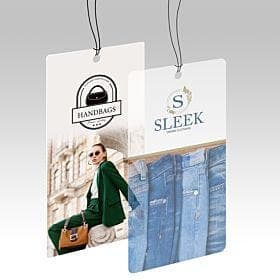 Plastic Hang Tags