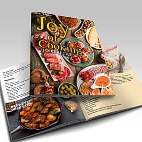 Premium Cover Saddle-Stitch Booklets