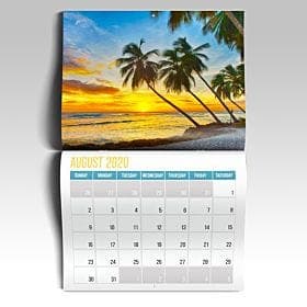 Self-Cover Calendars