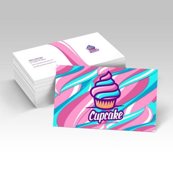 Silk Business Cards - Image 1