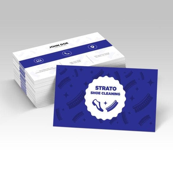 Velvet Business Cards - Image 1