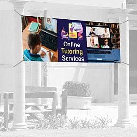 Vinyl Indoor Banners