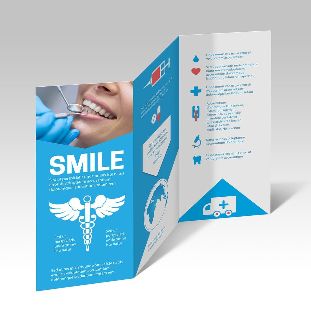 Z Fold Brochures
