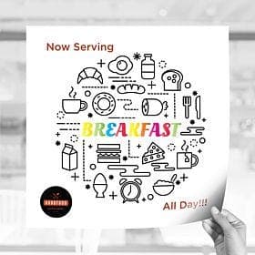 Standard Clings: White