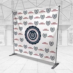 Telescopic Backdrop Banner Stands