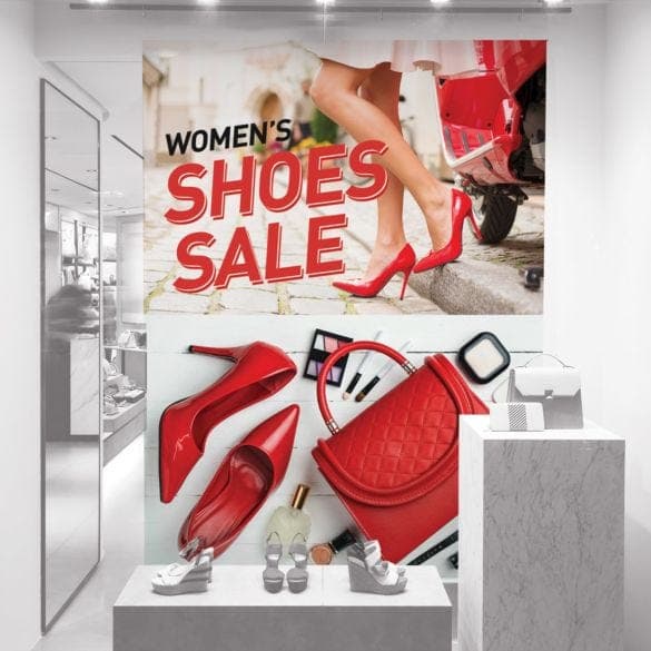 15oz Double Sided Blockout Banner