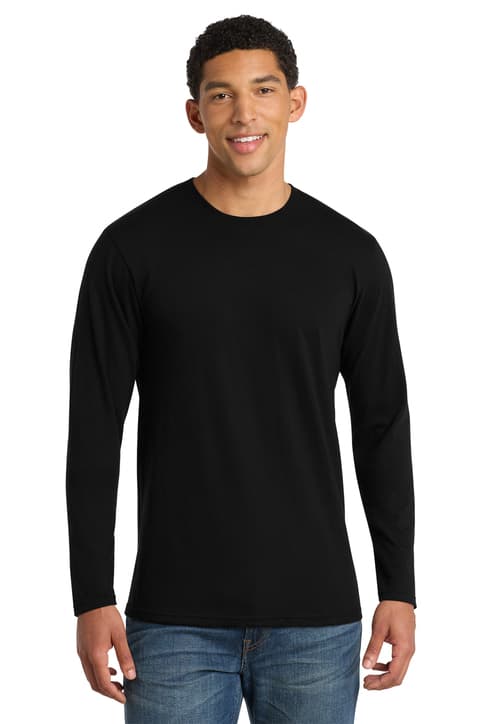 Port & Co ™ Long Sleeve Fan Favorite ™ Blend Tee. PC455LS