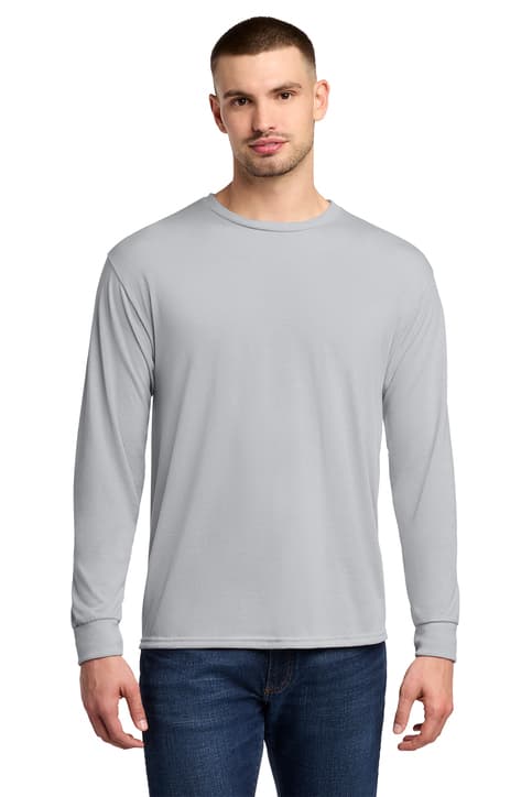 Jerzees ® Dri-Power ® 100% Polyester Long Sleeve T-Shirt 21LS