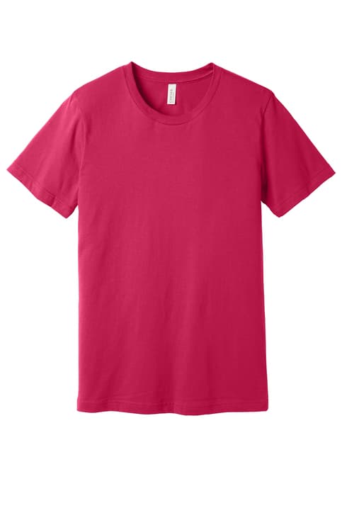 BELLA+CANVAS ® Unisex Jersey Short Sleeve Tee. BC3001