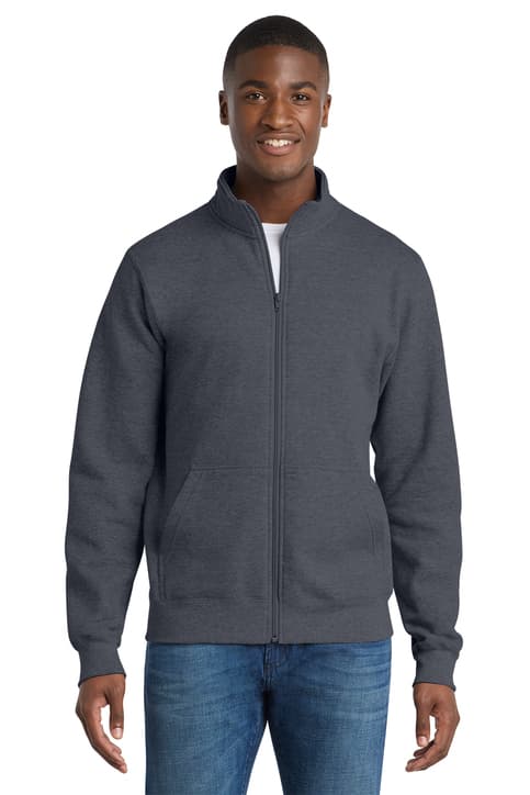 Port & Co ™ Core Fleece Cadet Full-Zip Sweatshirt PC78FZ
