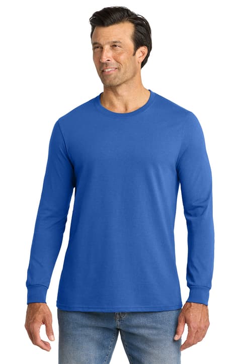 Volunteer Knitwear ™ All-American Long Sleeve Tee VL100LS
