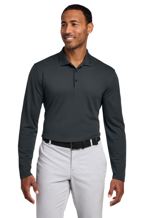 Nike Dri-FIT Micro Pique 2.0 Long Sleeve Polo NKDC2104