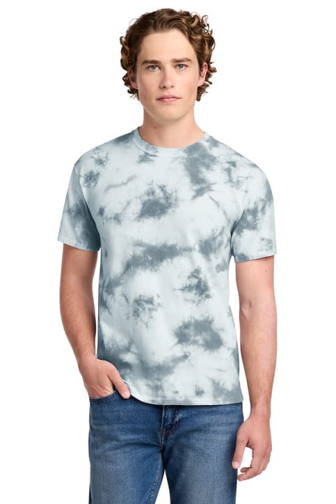 Port & Co ™ Crystal Tie-Dye Tee PC145