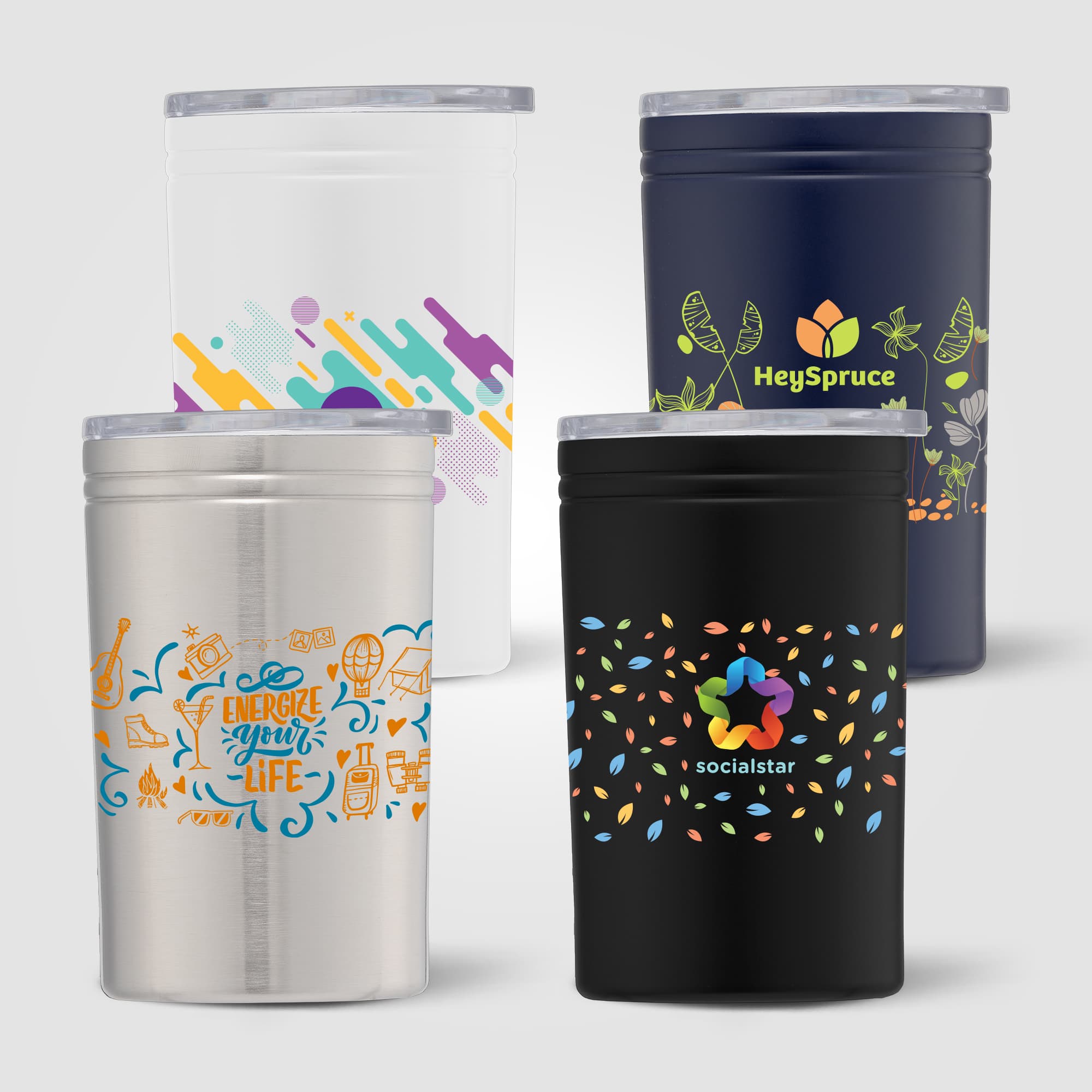 Chill - 11 oz. 2-in-1 Tumbler & Can Insulator