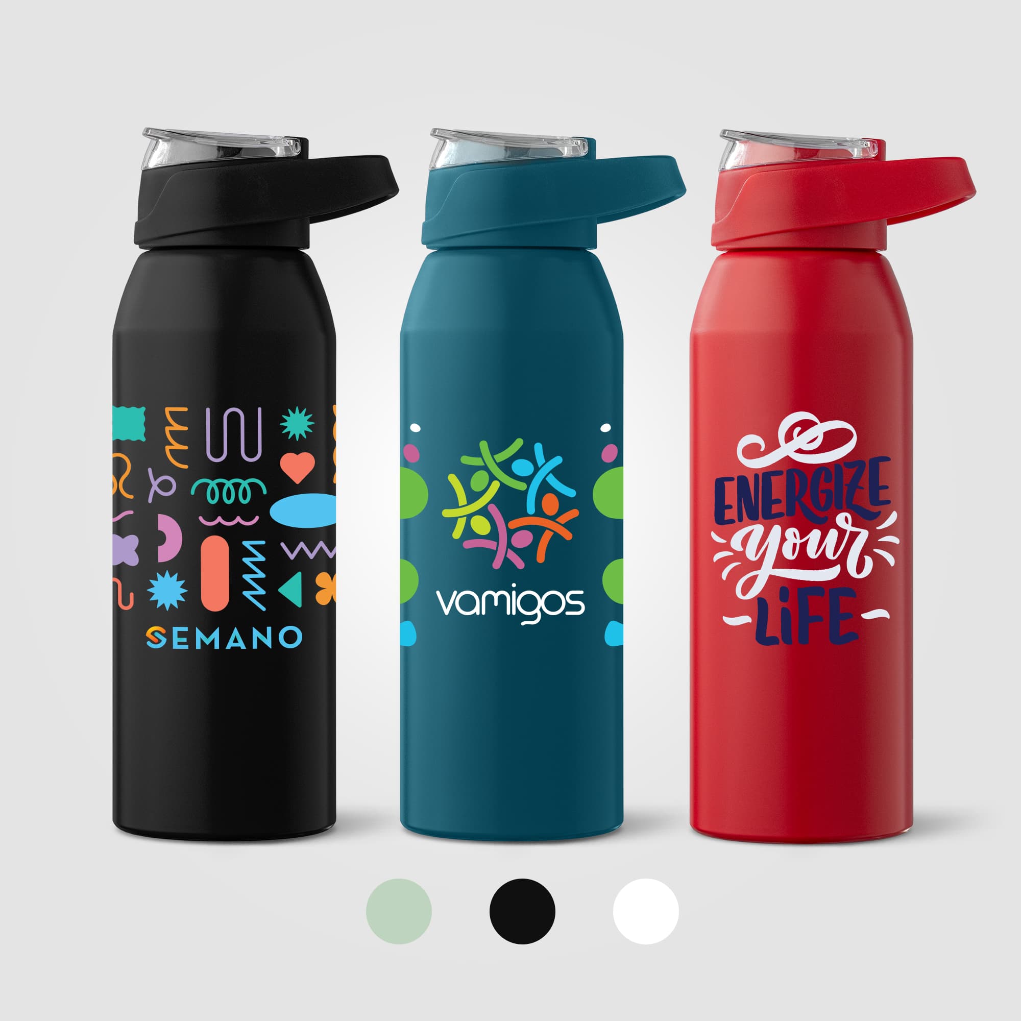 Lyse Recycled Stainless Steel Sport Bottle - 24 oz.