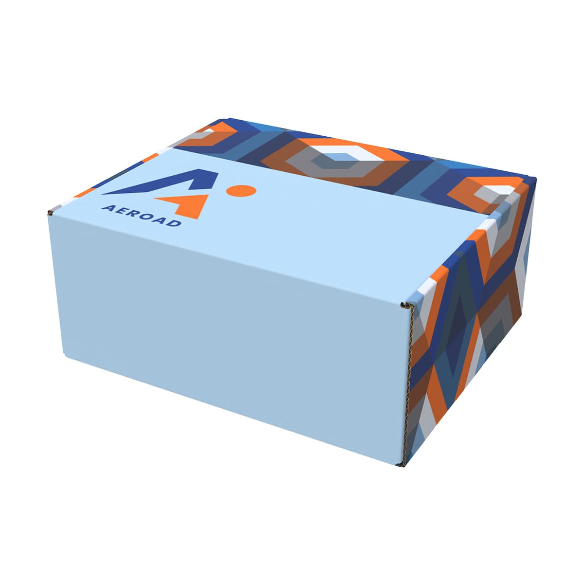 10x8 Full Color Mailer Box