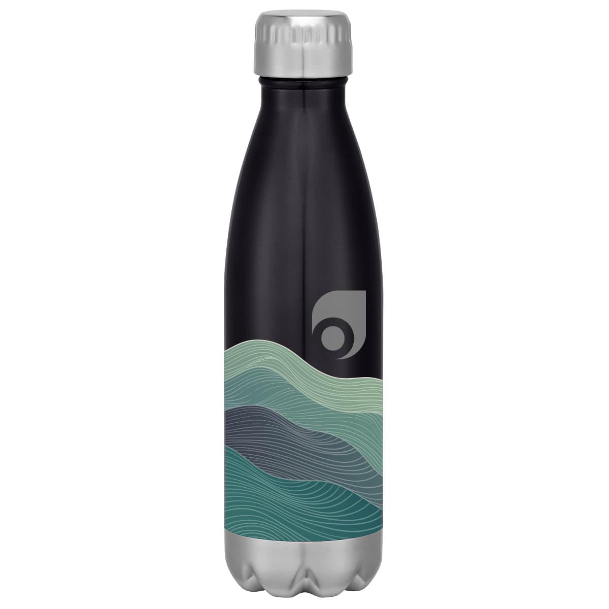 16 Oz. Full Color Swiggy Stainless Steel