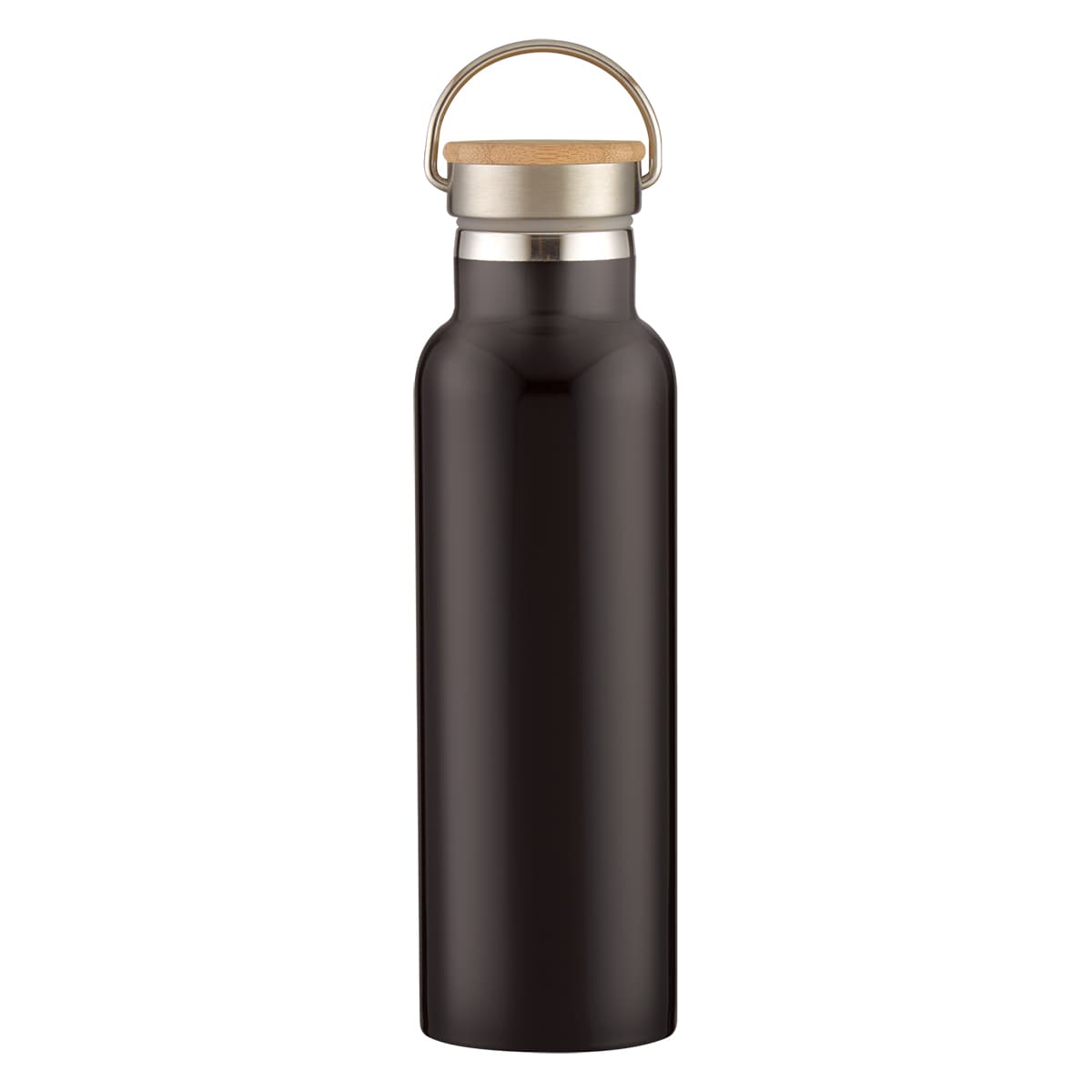 21 Oz. Tipton Recycled Stainless Steel Bottle With Bamboo Lid