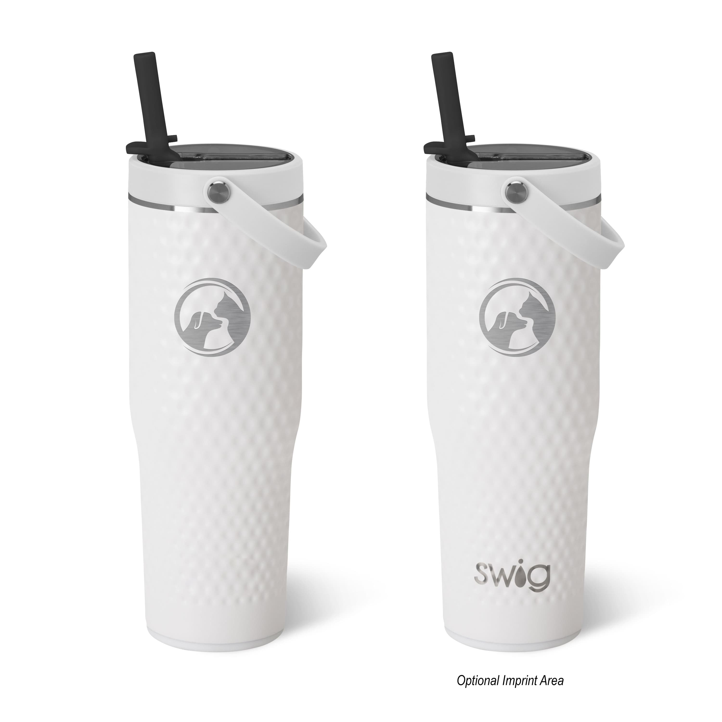 30 Oz. Swig Life™ Golf Ball To-Go Tumbler