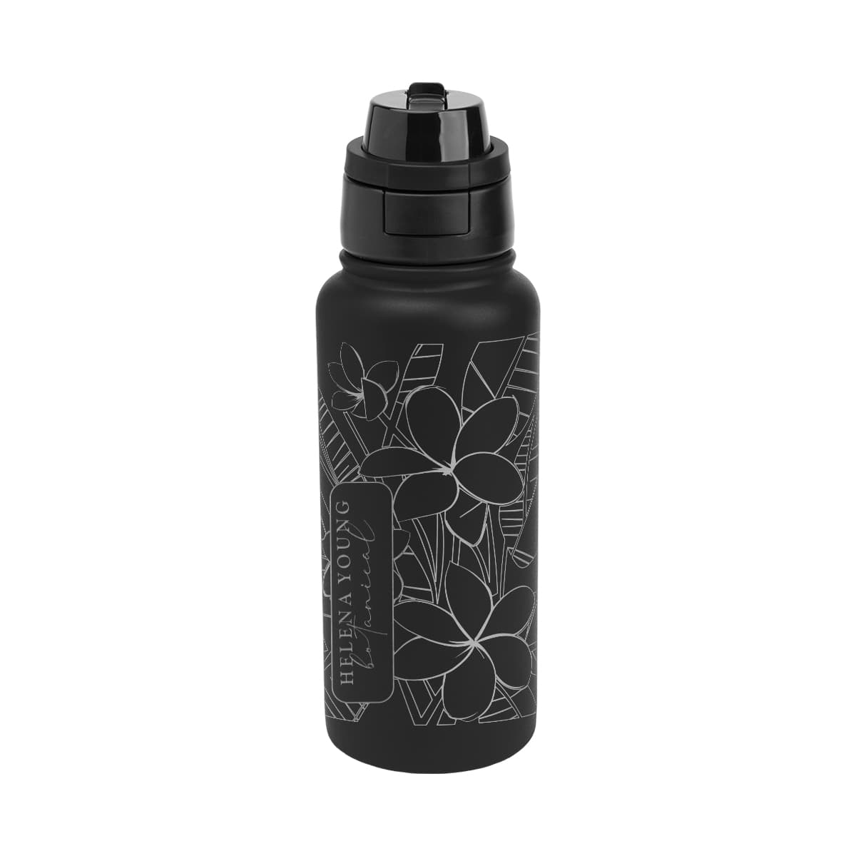 32 Oz. Full Laser Pop Sip & Chug Recycled Stainless Steel Bottle
