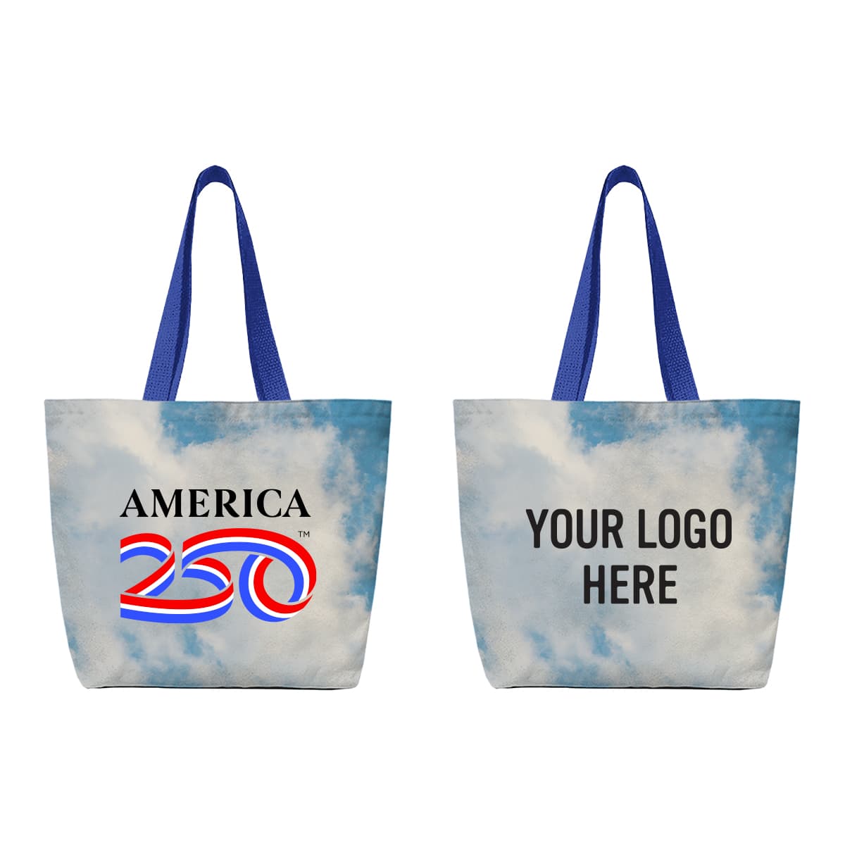 America250™ 14 Oz. Recycled Canvas Tote Bag