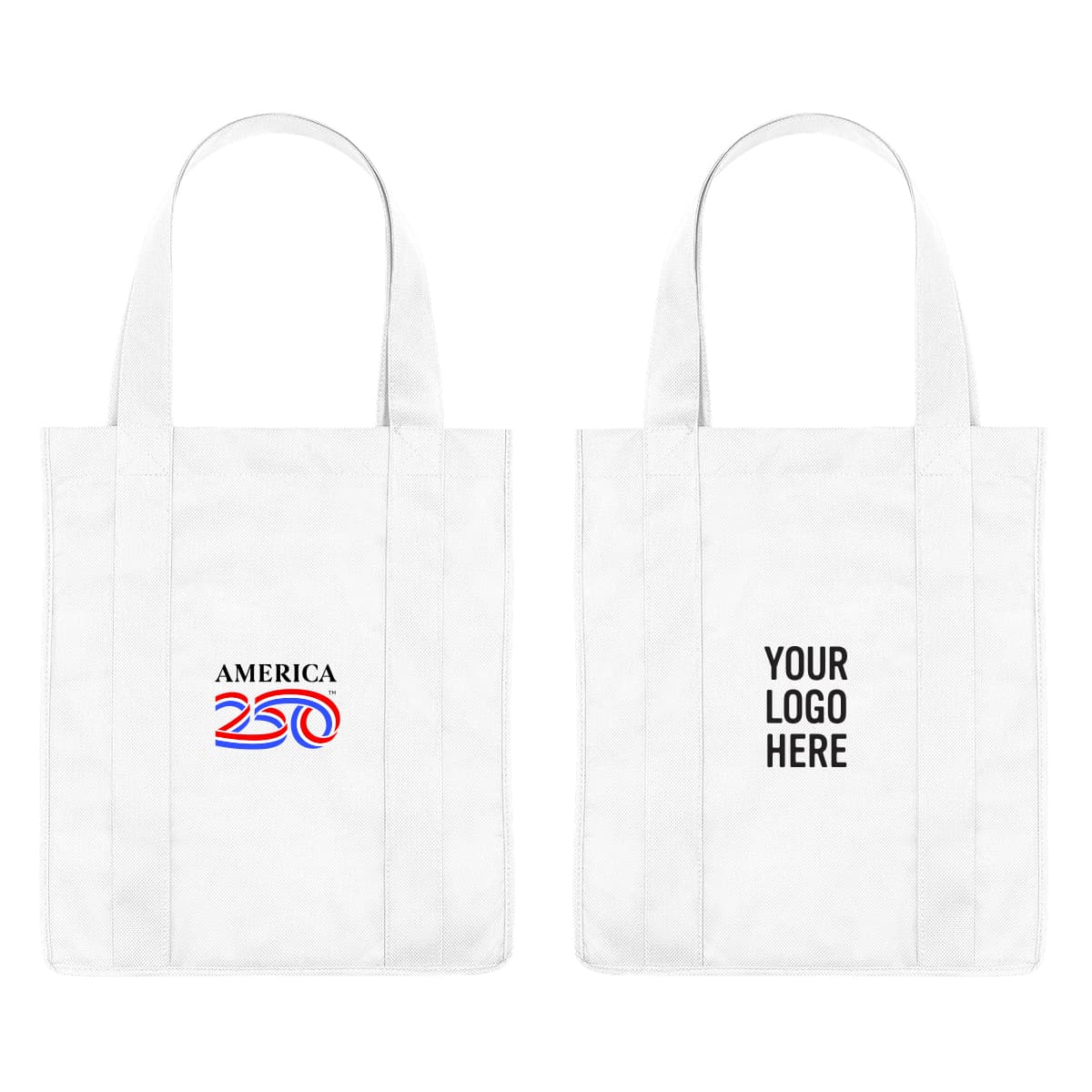 America250™ Non-Woven Shopper Tote Bag
