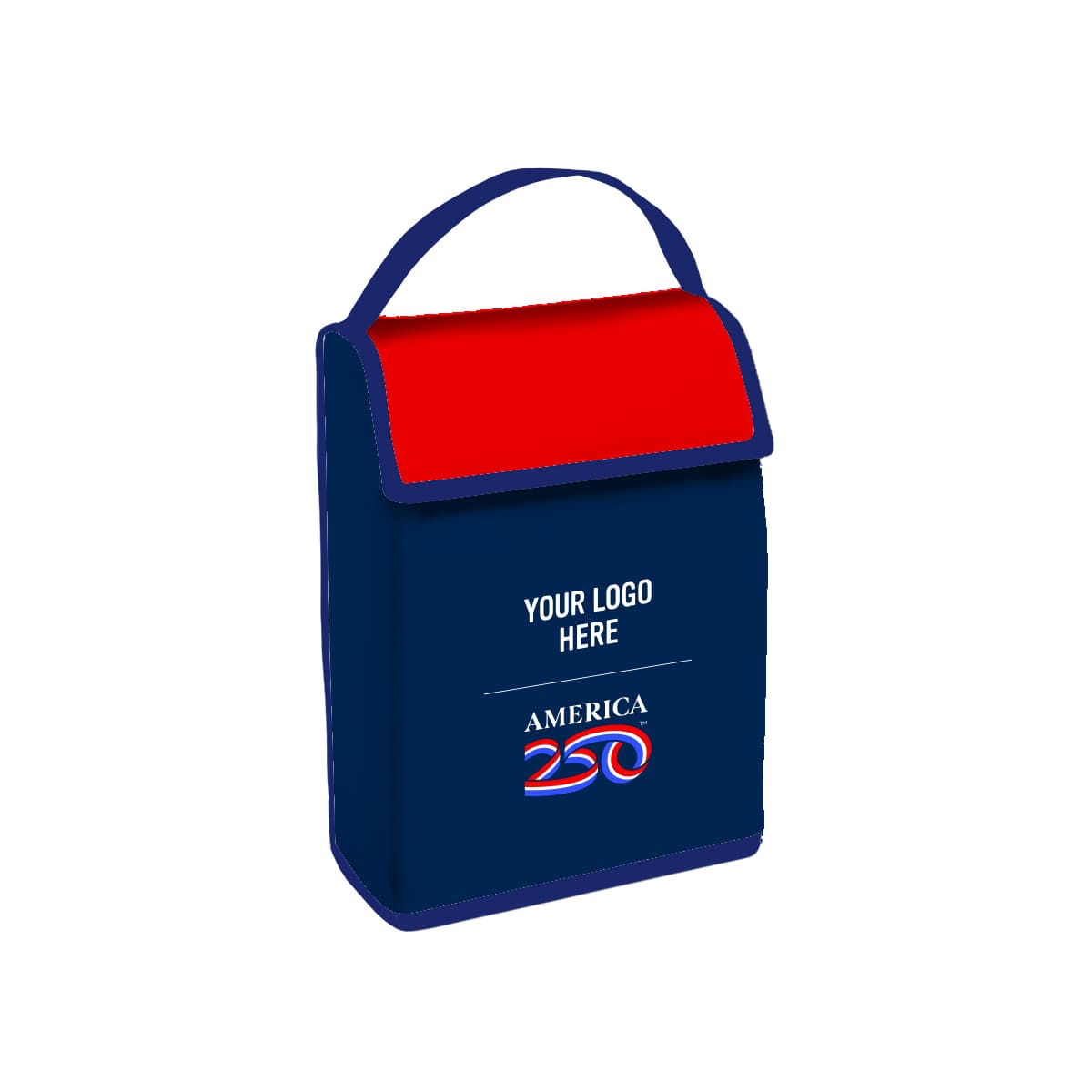 America250™ Sublime Series rPET 12 Can Lunch Bag
