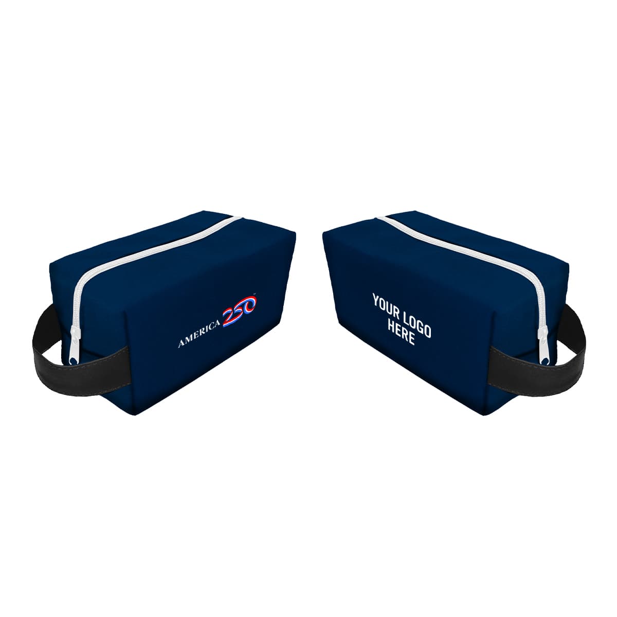 America250™ Sublime Series rPET Dopp Kit Toiletry Bag