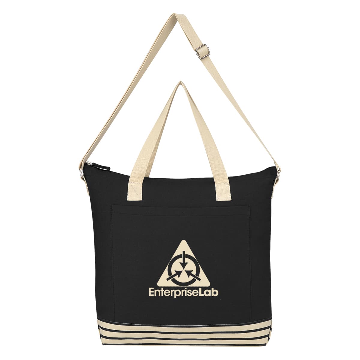 Bottom Line 10 Oz. Recycled Cotton Tote Bag