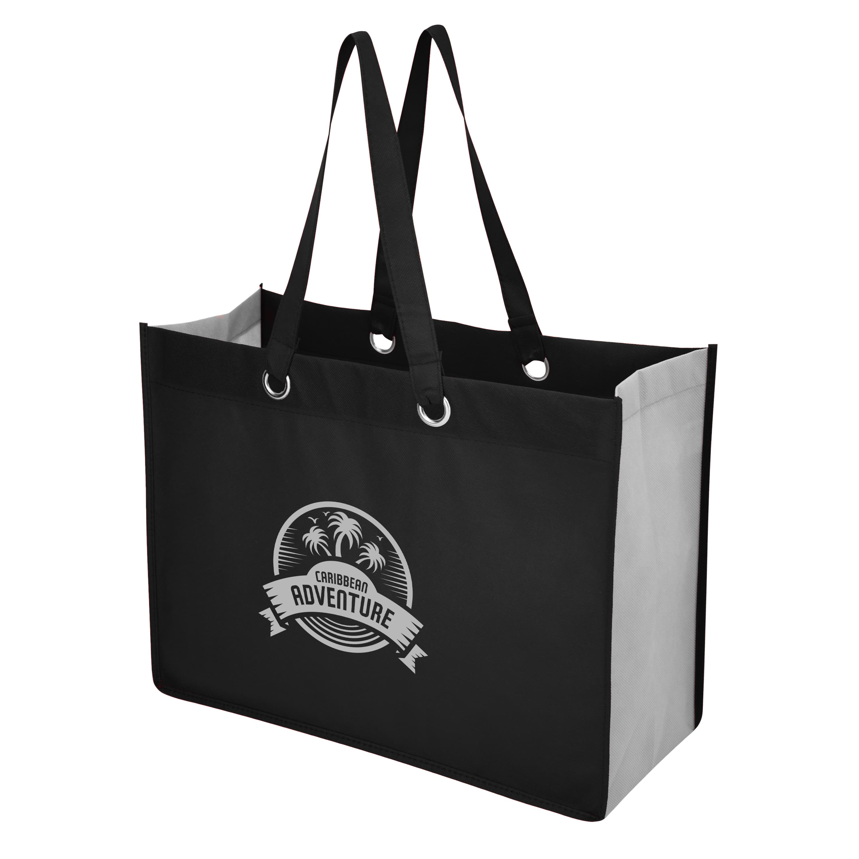 Expo Recycled Non-Woven Shopper Tote Bag