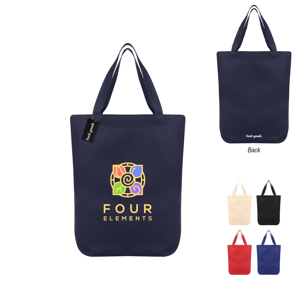 Fresh Goods Chandler 12 Oz. Cotton Tote Bag