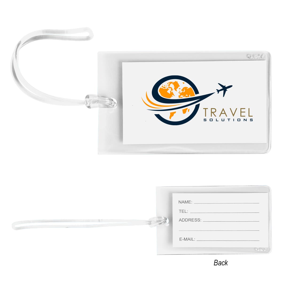 Jelly Luggage Tag